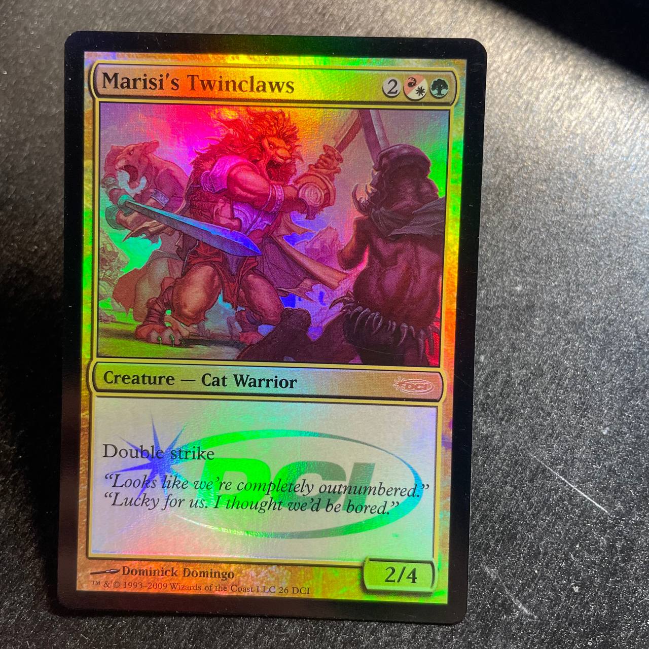 Marisi's Twinclaws FOIL