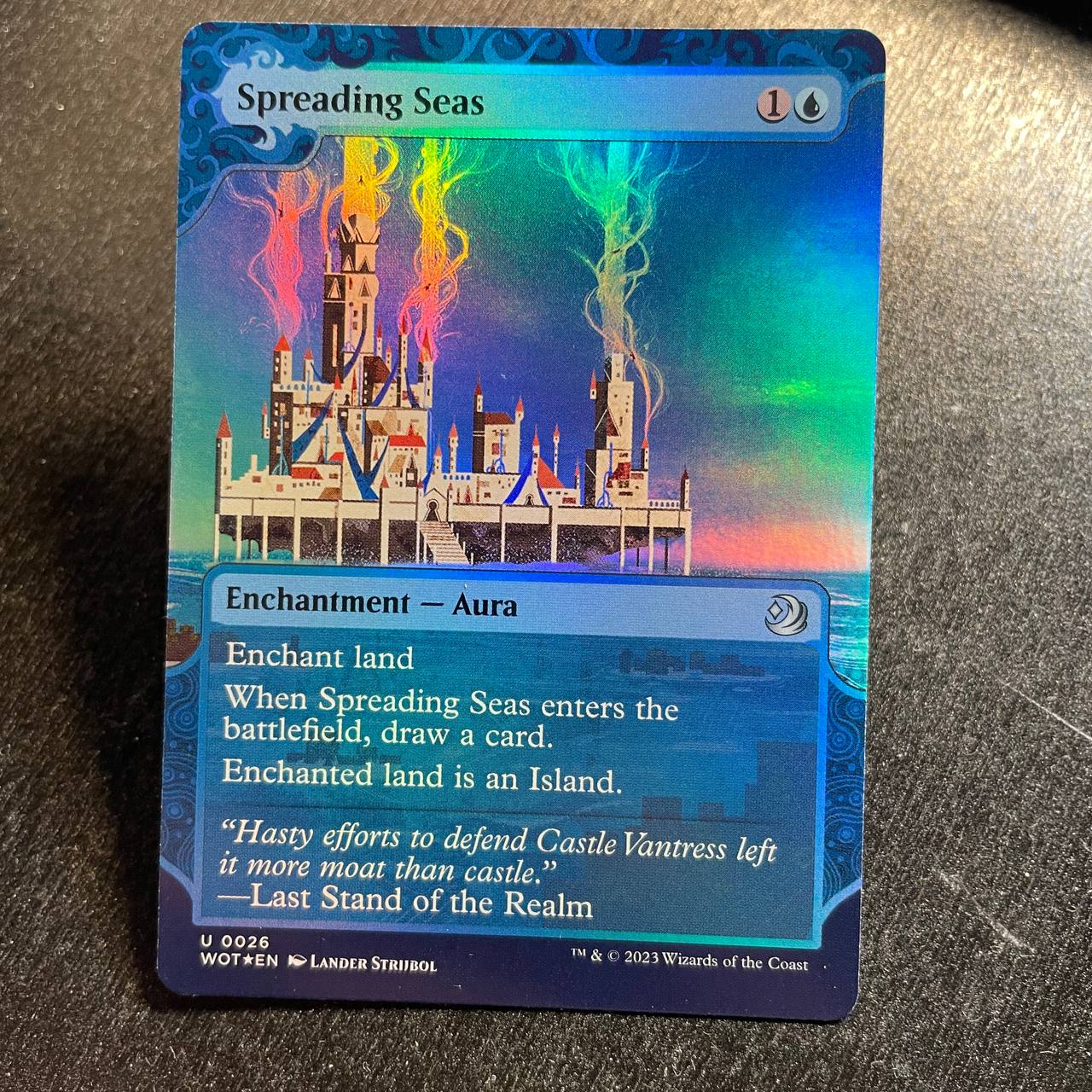 Spreading Seas FOIL