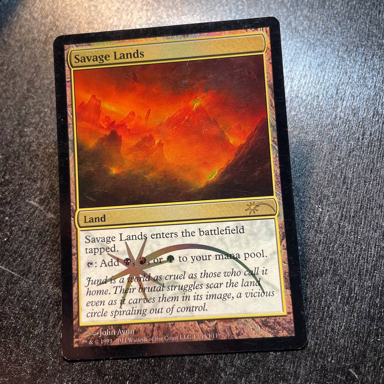 Savage Lands FOIL