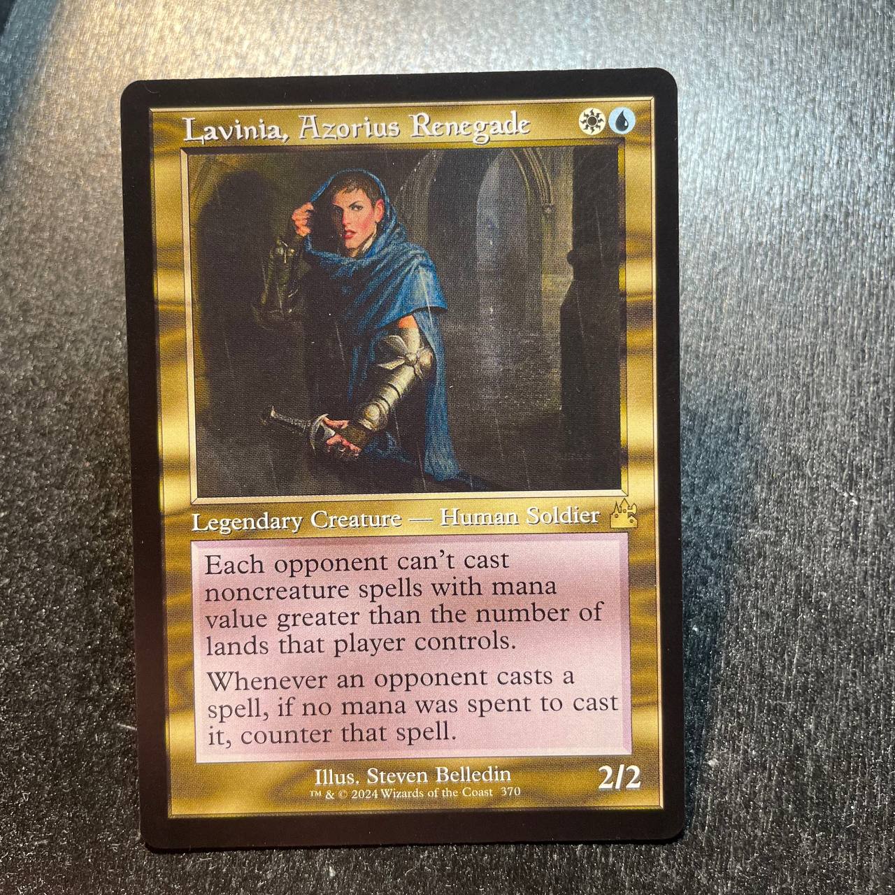 Lavinia, Azorius Renegade (Retro Frame)