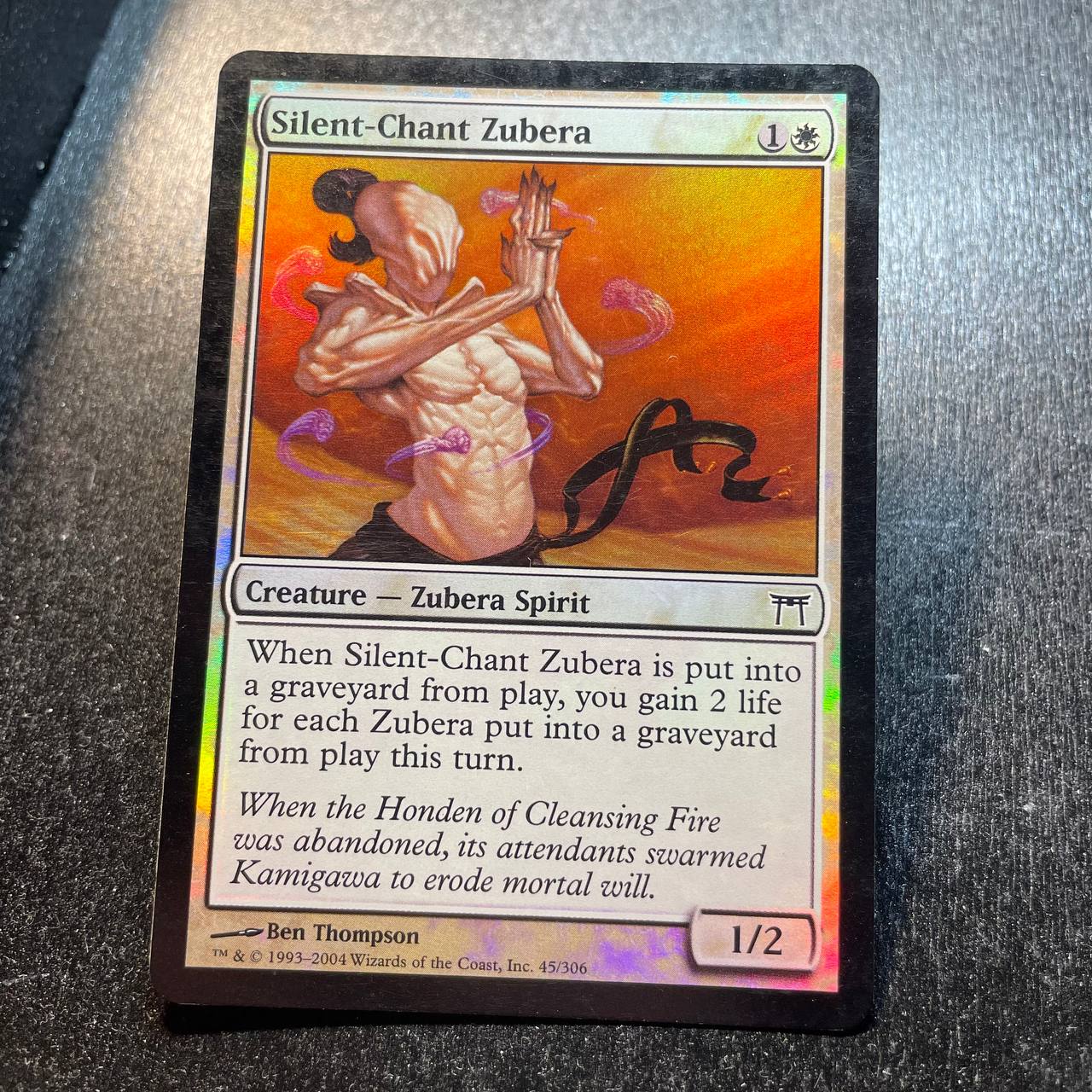 Silent-Chant Zubera FOIL