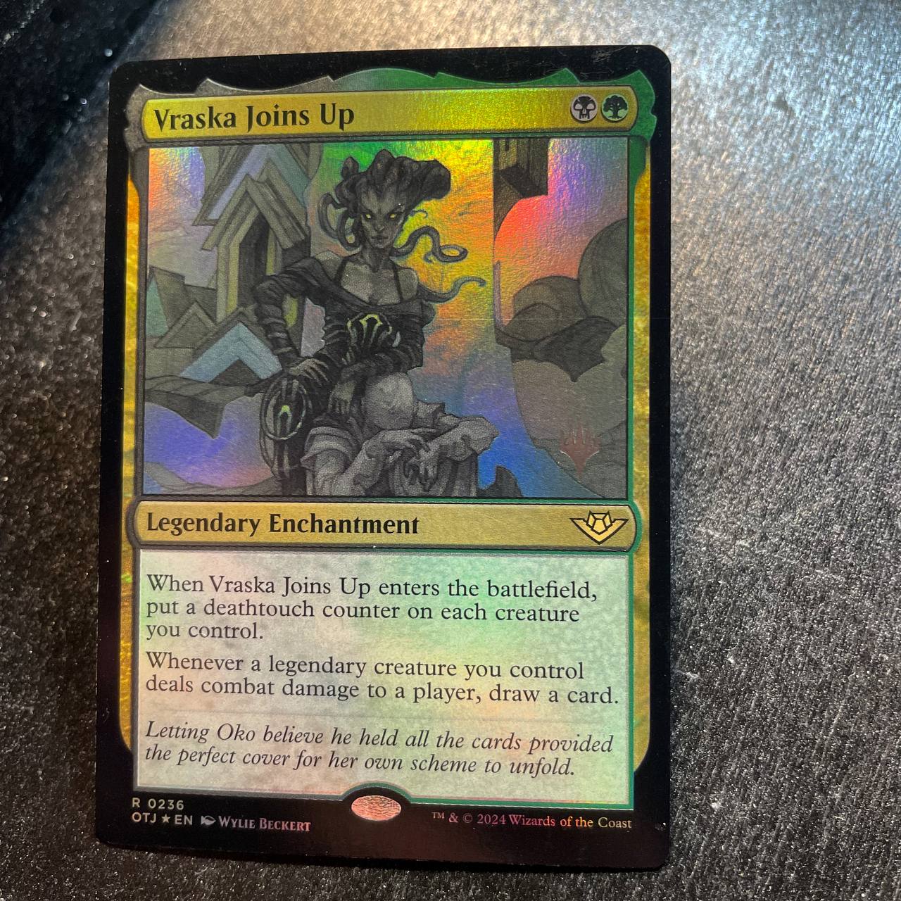 Vraska Joins Up FOIL (pr-p)