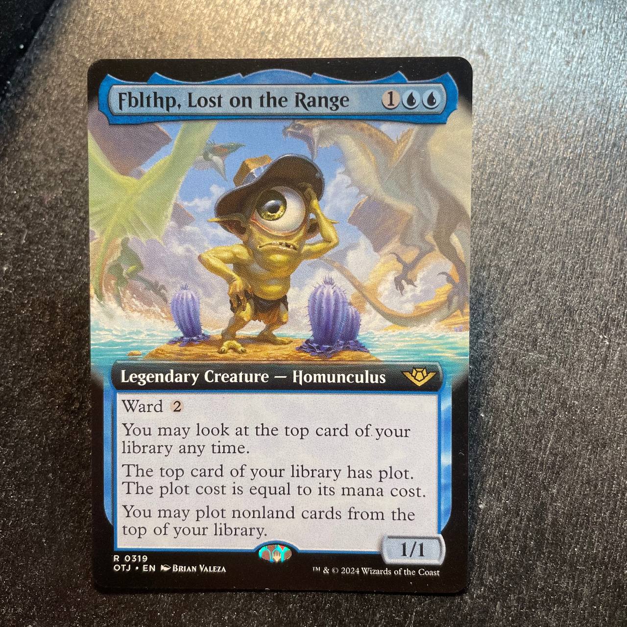 Fblthp, Lost on the Range (Extended Art)