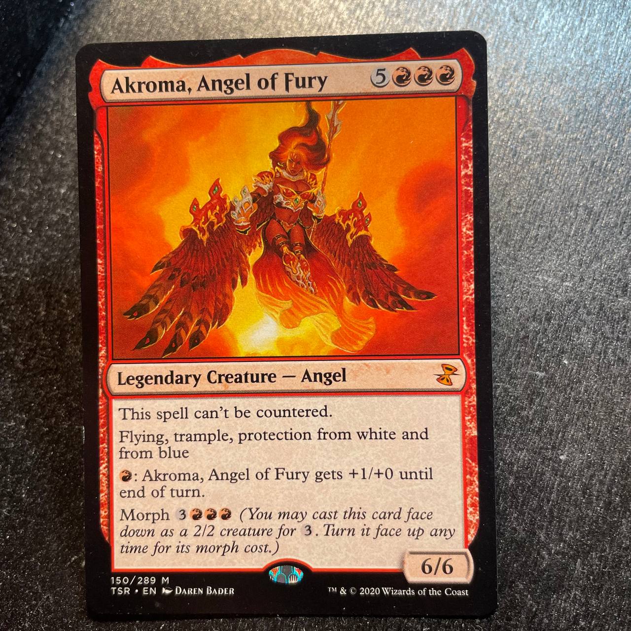 Akroma, Angel of Fury