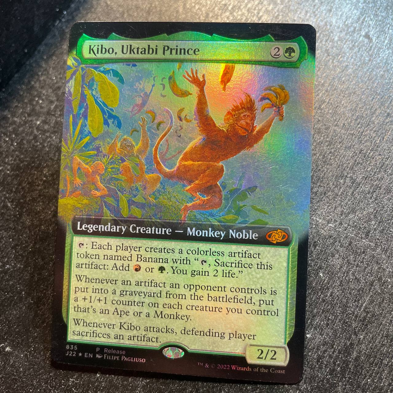 Kibo, Uktabi Prince (Extended Art) FOIL