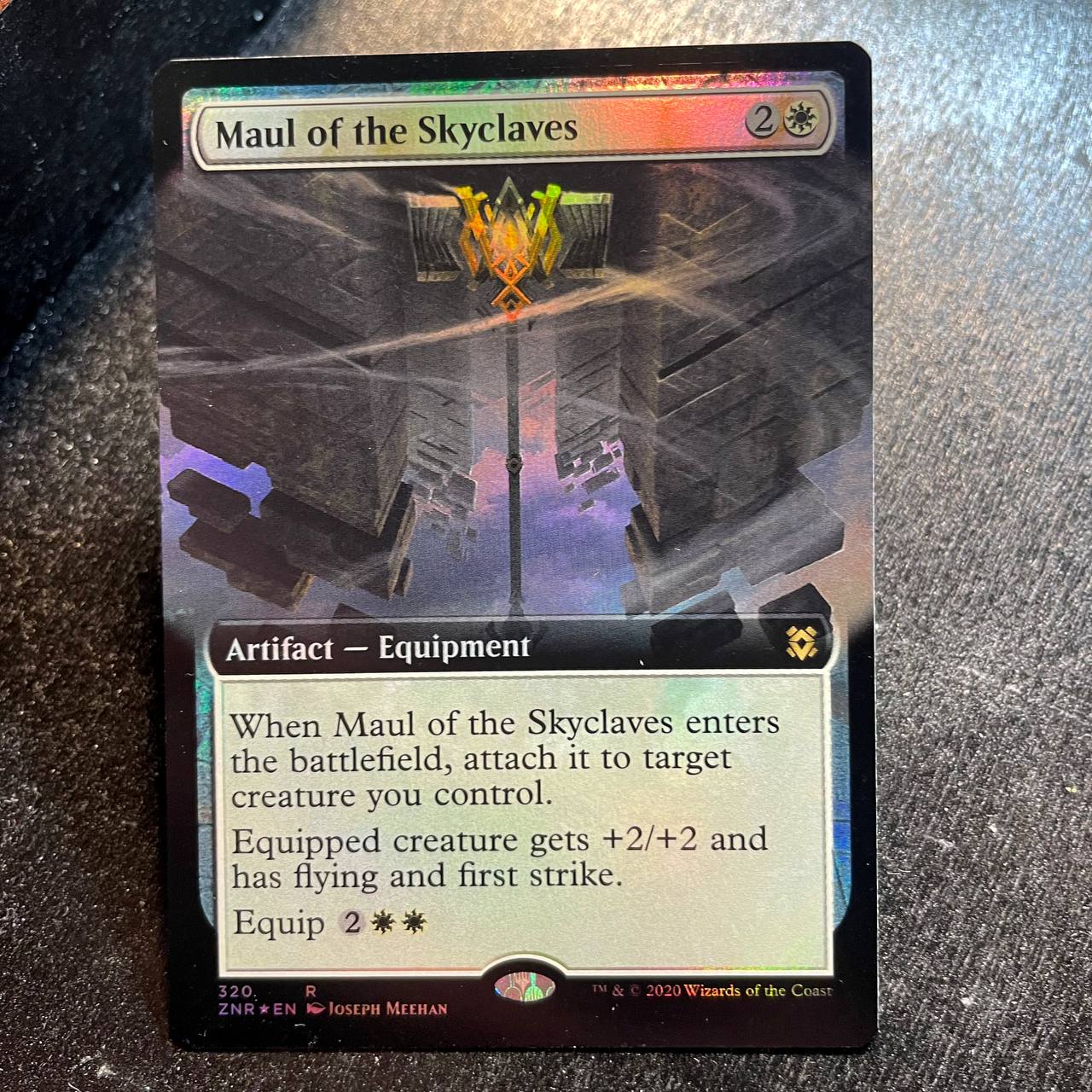 Maul of the Skyclaves (Extended Art) FOIL