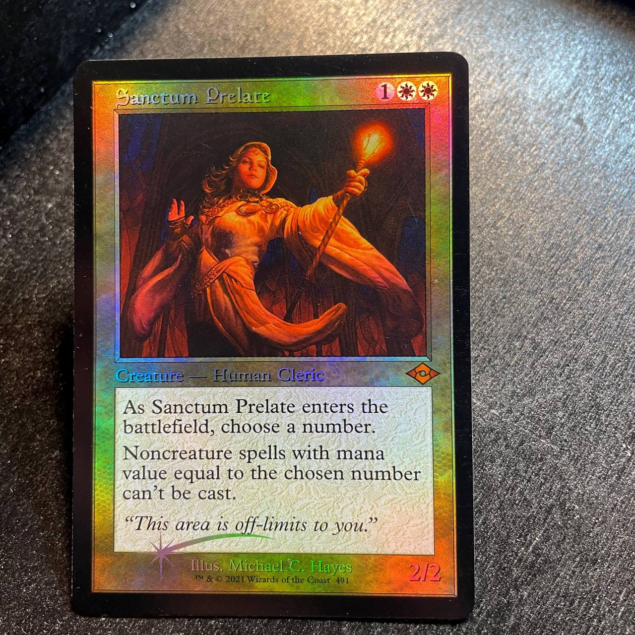 Sanctum Prelate FOIL