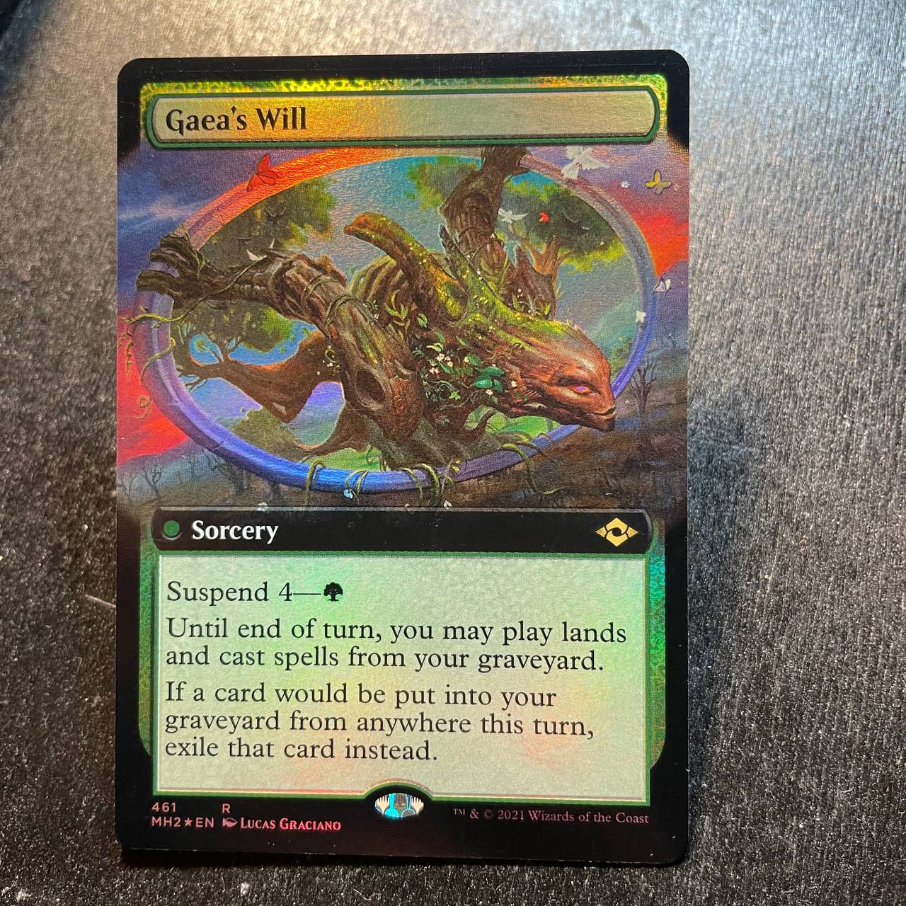 Gaea's Will (Extended Art) FOIL