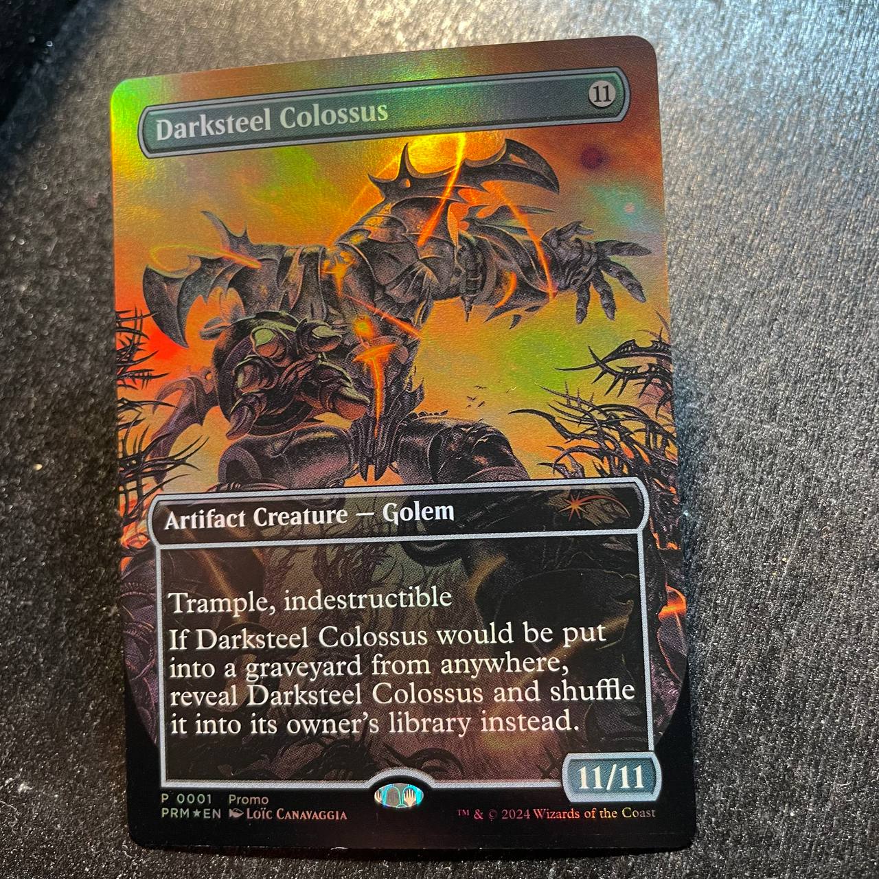 Darksteel Colossus FOIL