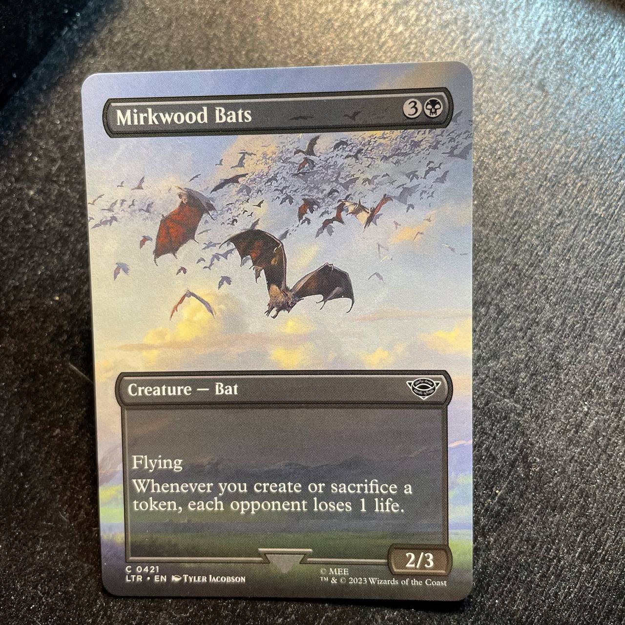 Mirkwood Bats (Borderless)