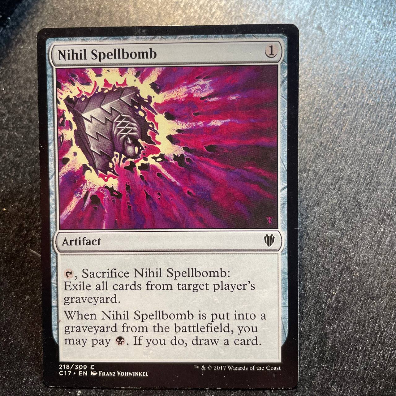 Nihil Spellbomb