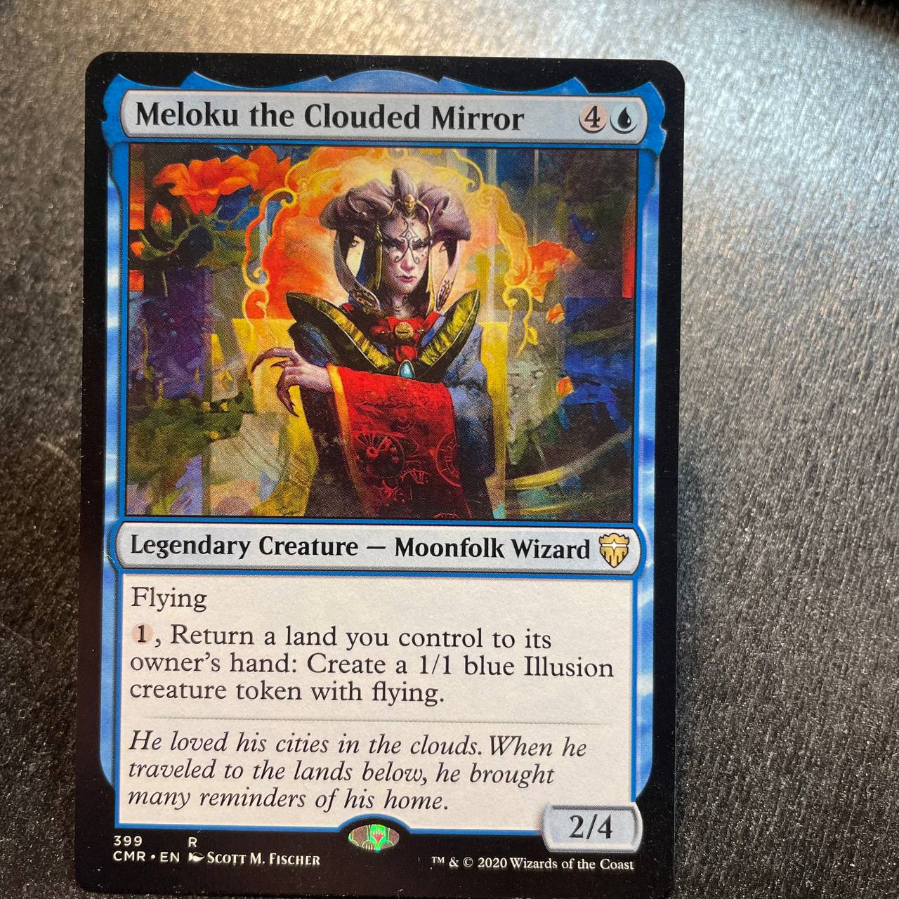 Meloku the Clouded Mirror