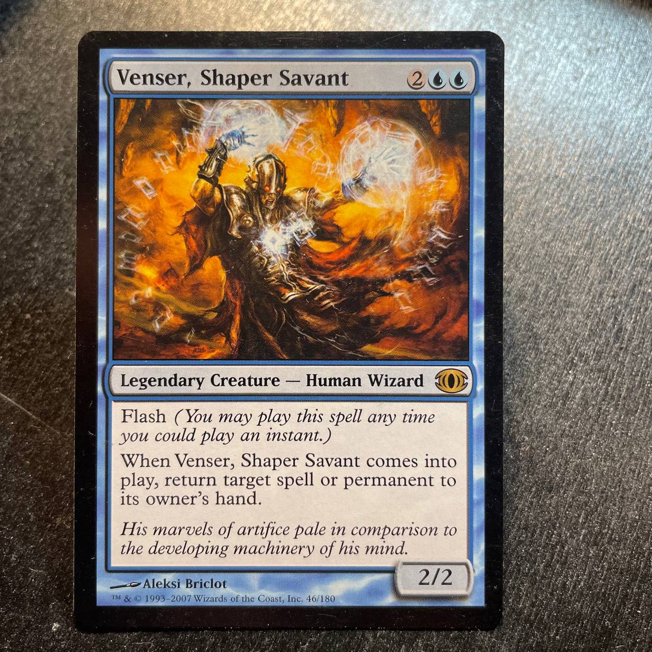 Venser, Shaper Savant