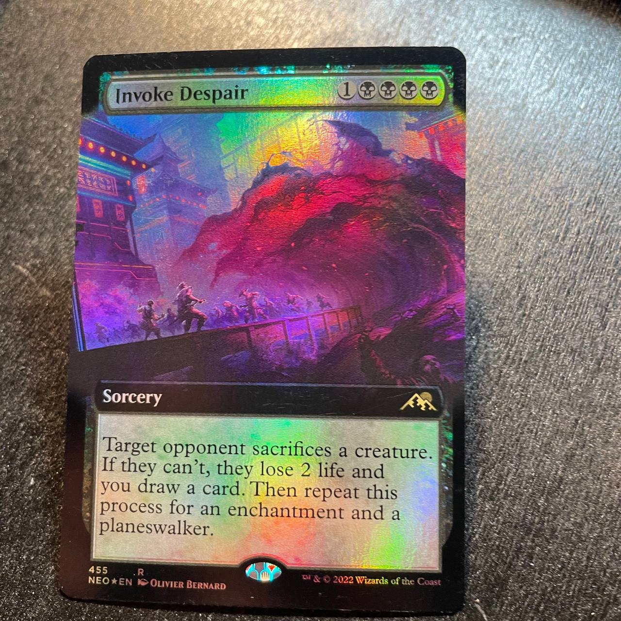 Invoke Despair (Extended Art) FOIL