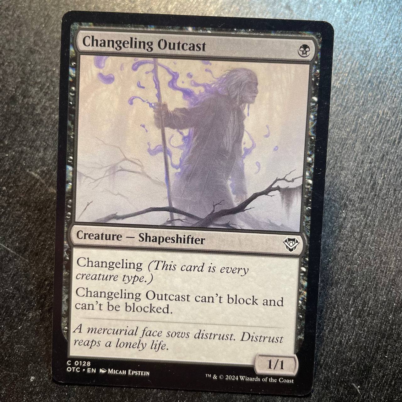 Changeling Outcast