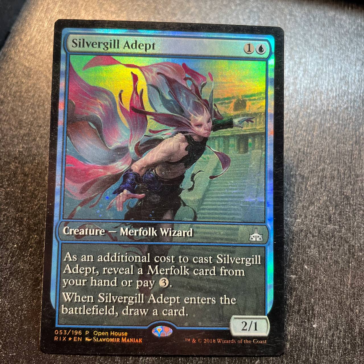 Silvergill Adept FOIL