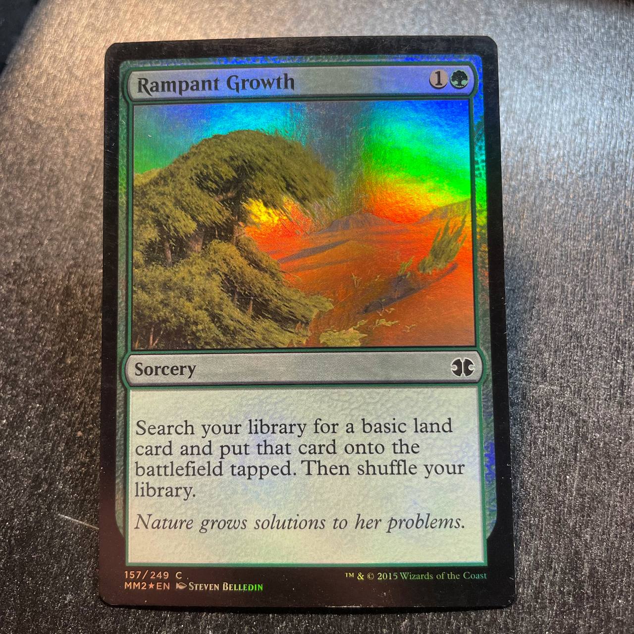 Rampant Growth FOIL