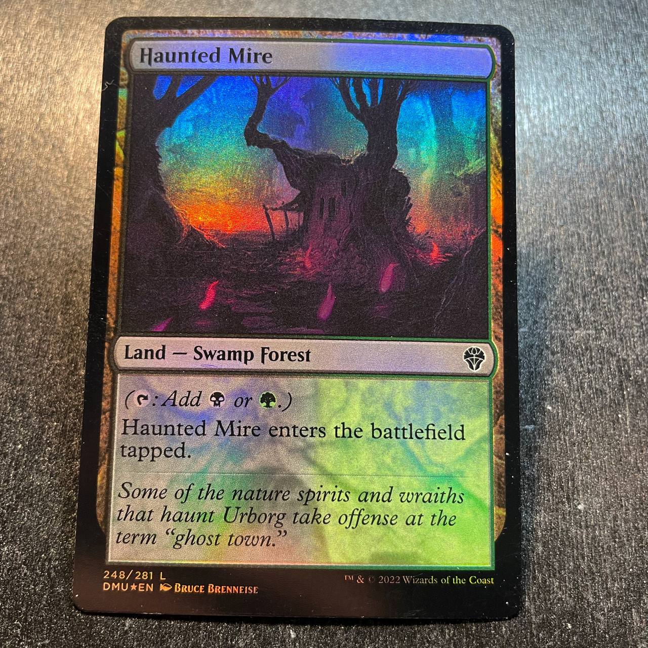 Haunted Mire FOIL