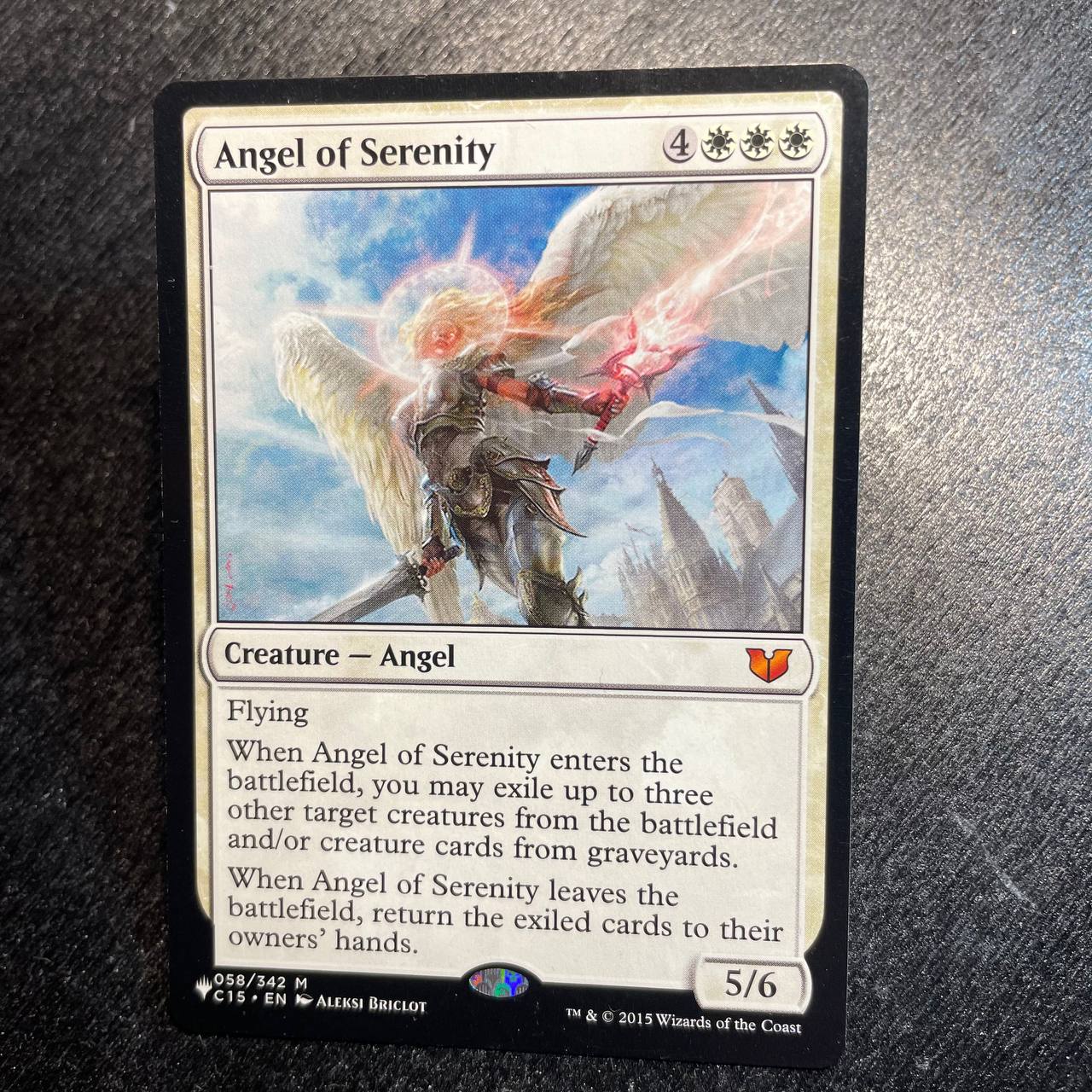 Angel of Serenity (LIST)