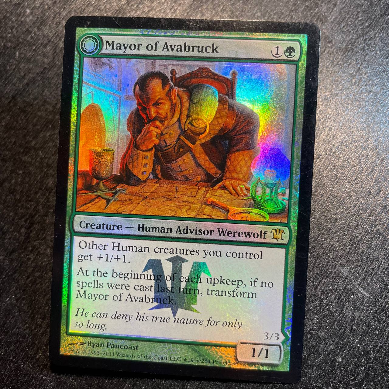 Mayor of Avabruck FOIL