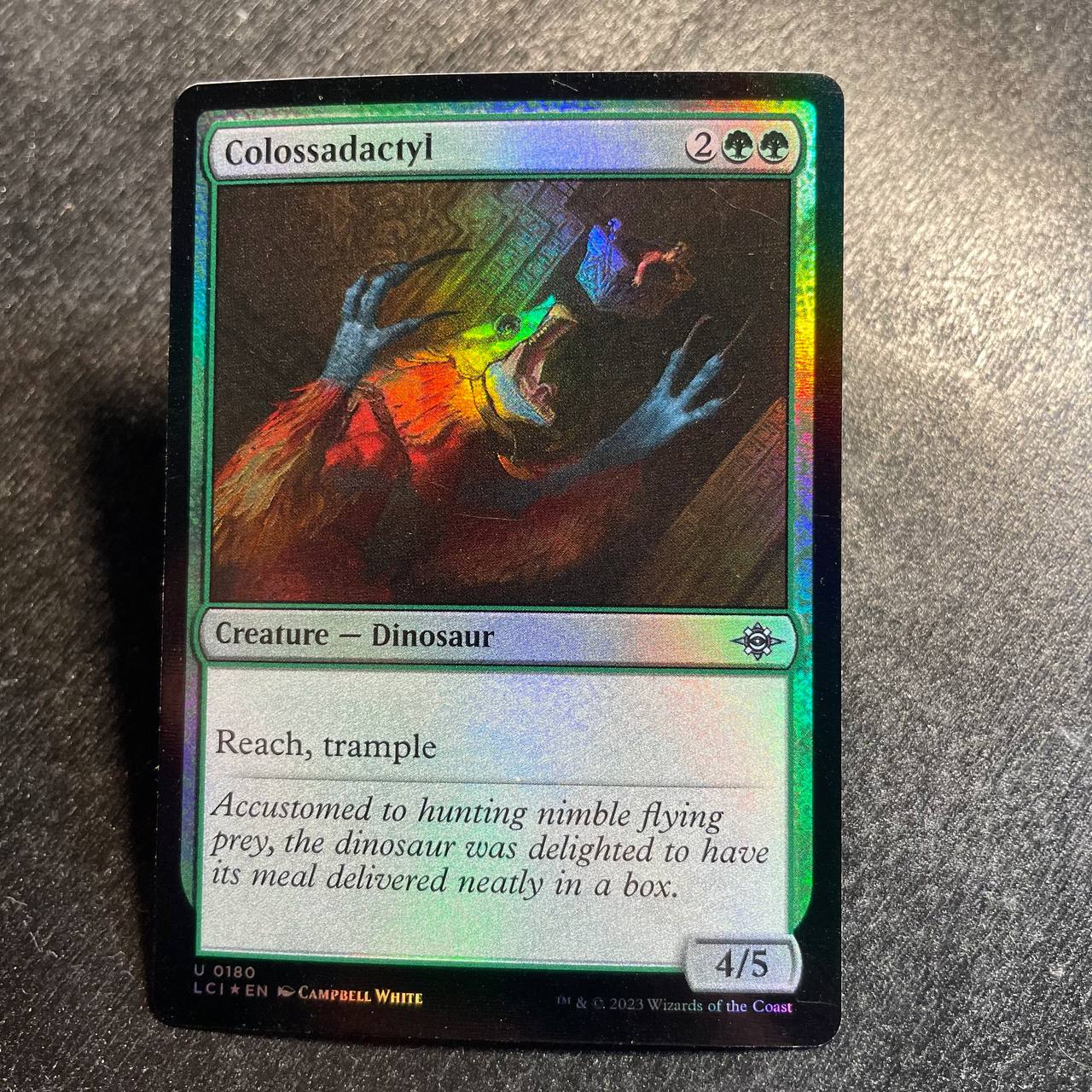 Colossadactyl FOIL