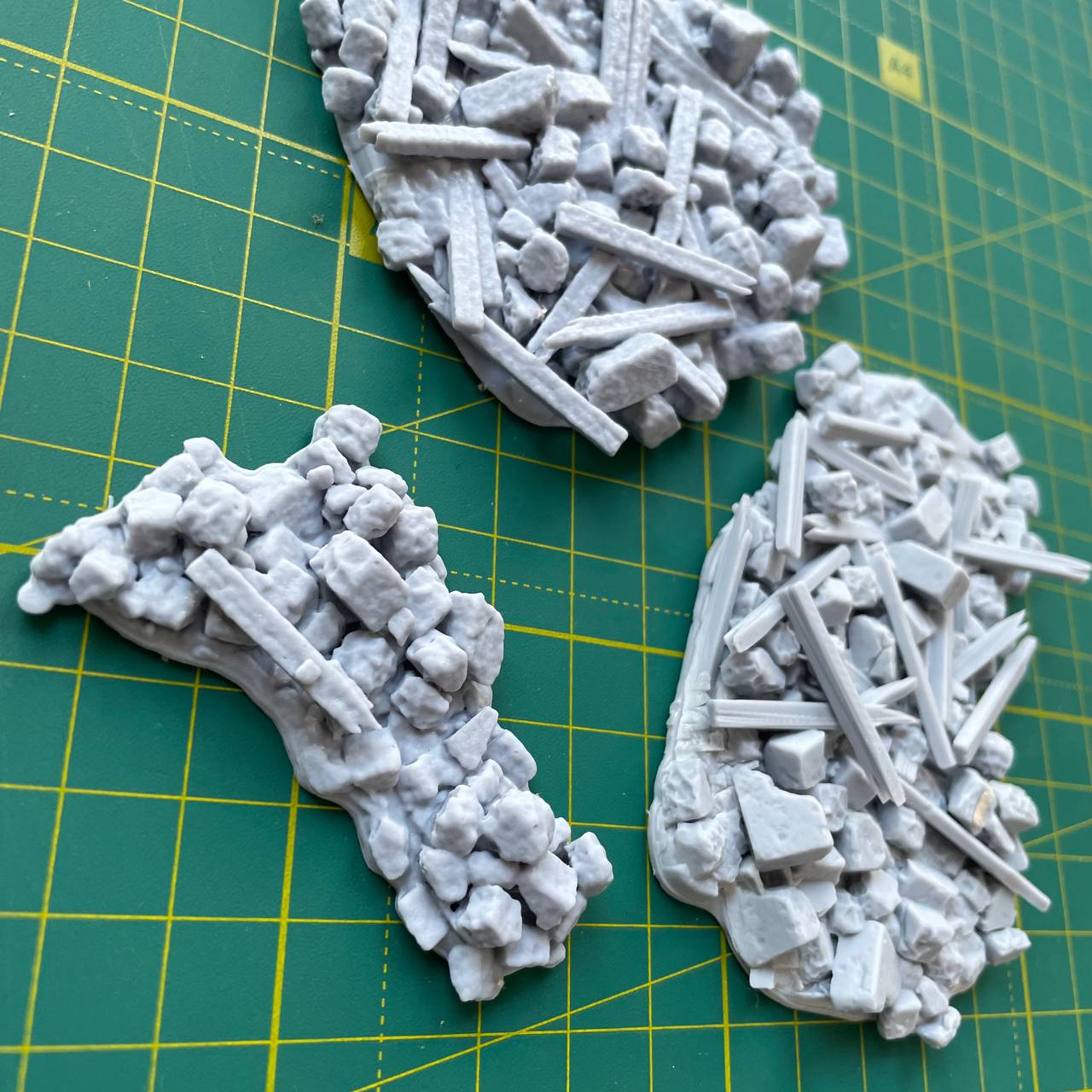 Terrain pack