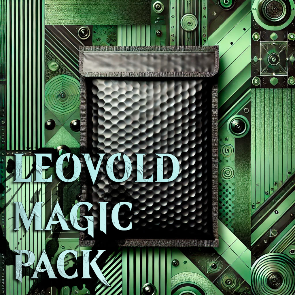 Leovold booster pack - green