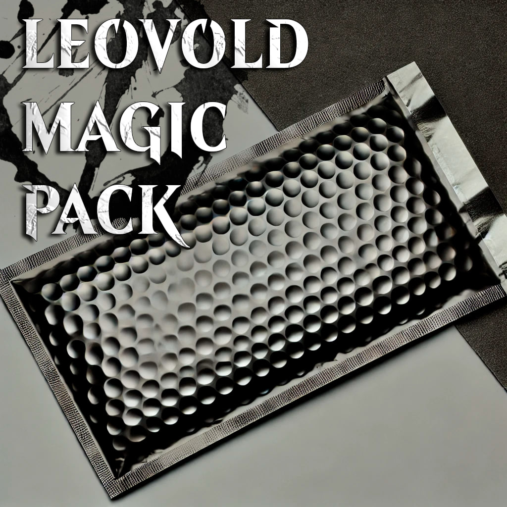 Leovold booster pack - black