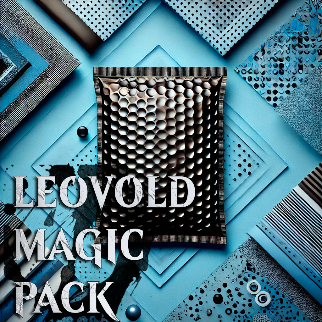 Leovold booster pack - blue