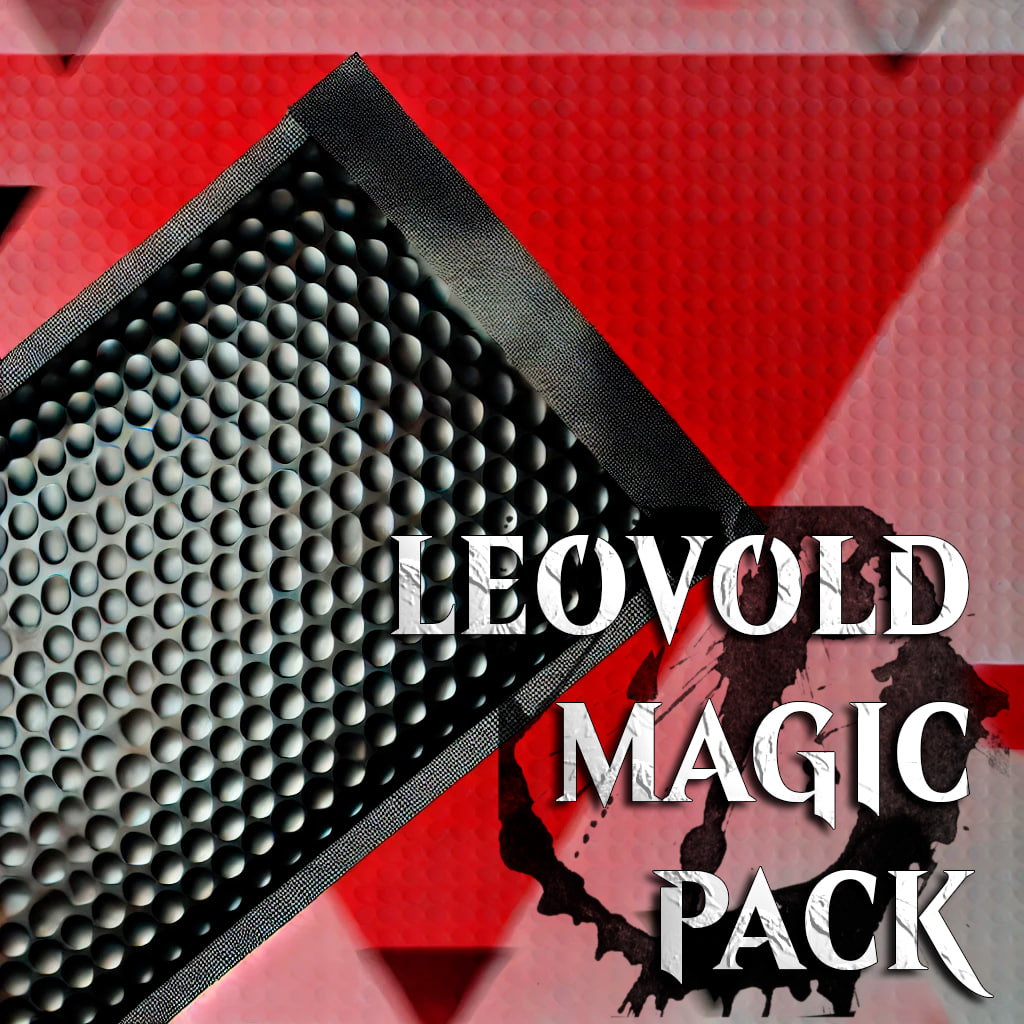 Leovold booster pack - red