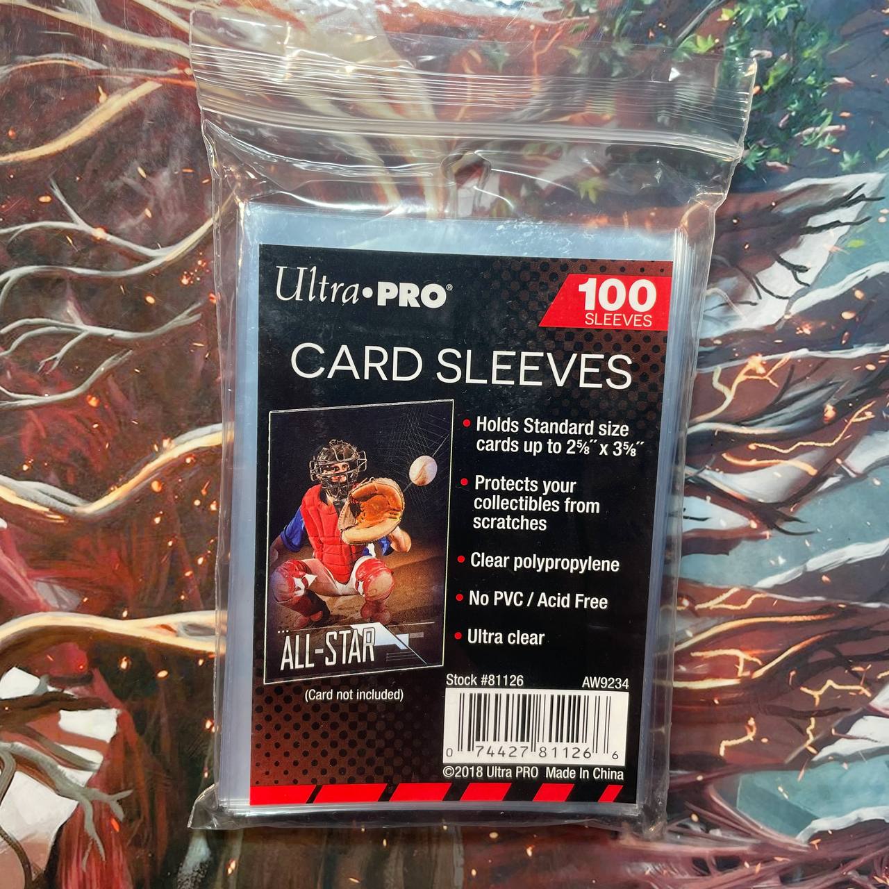 Ultra Pro Standard Sleeves