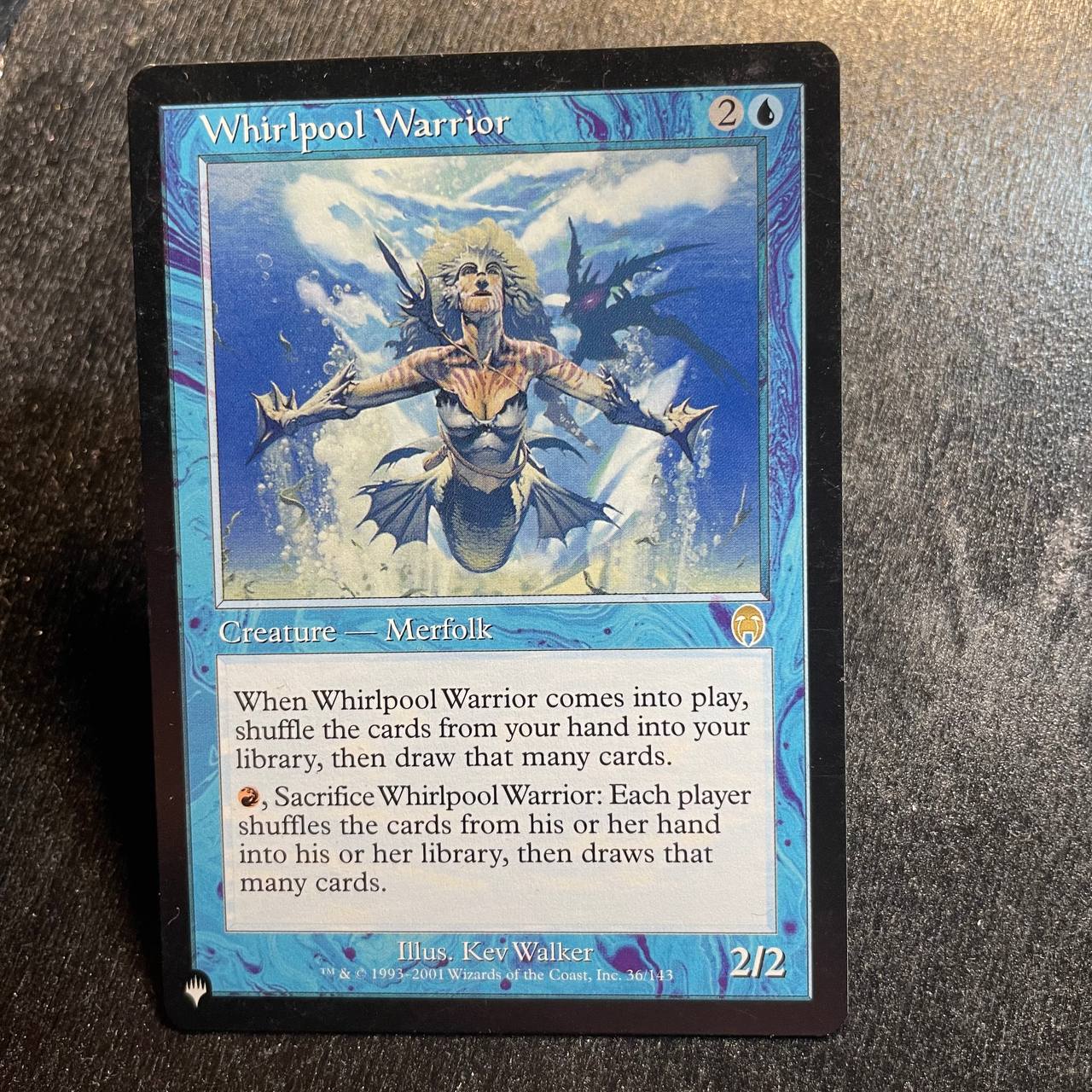 Whirlpool Warrior