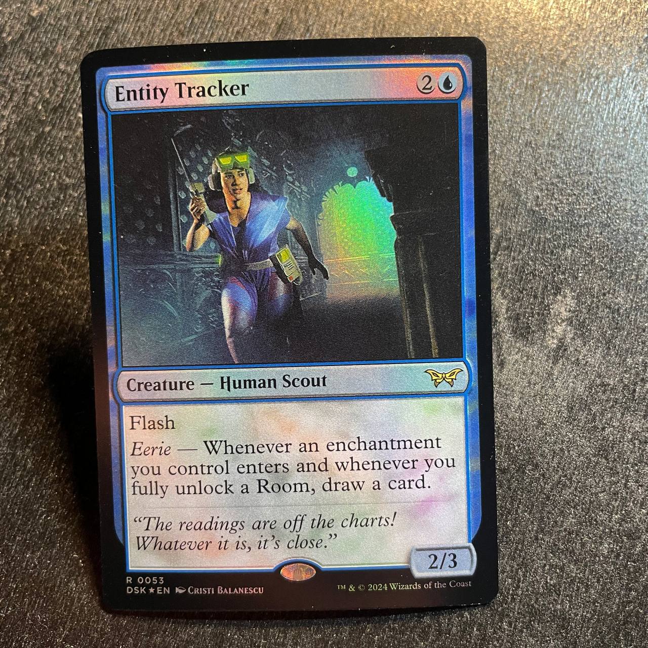 Entity Tracker FOIL