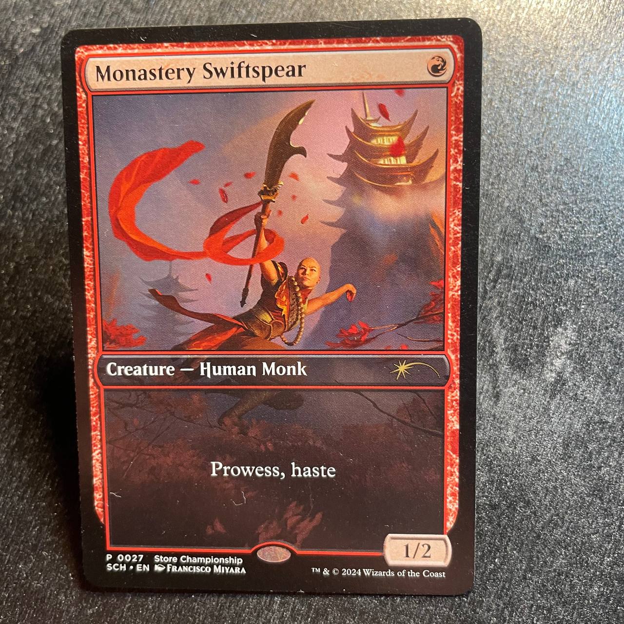 Monastery Swiftspear (promo)