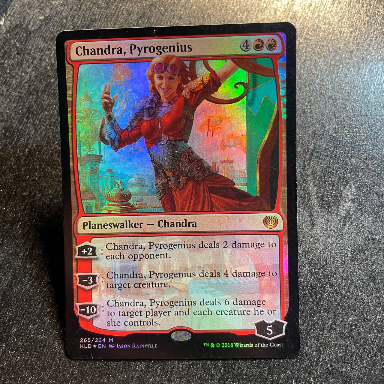 Chandra, Pyrogenius FOIL