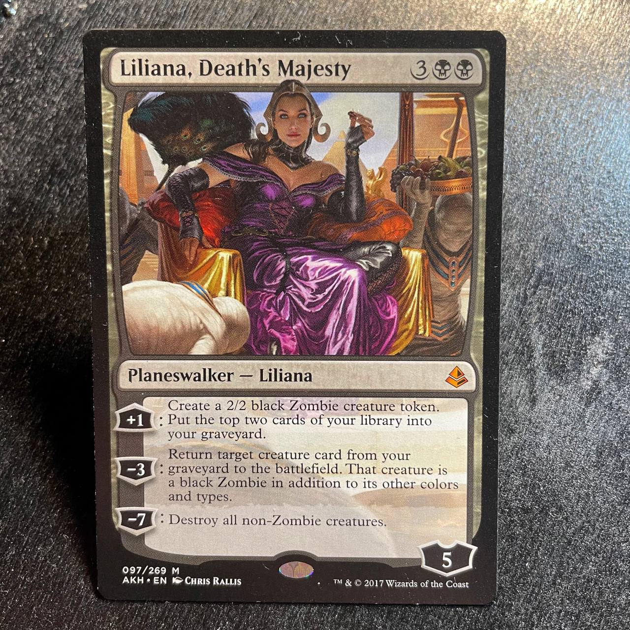 Liliana, Death's Majesty