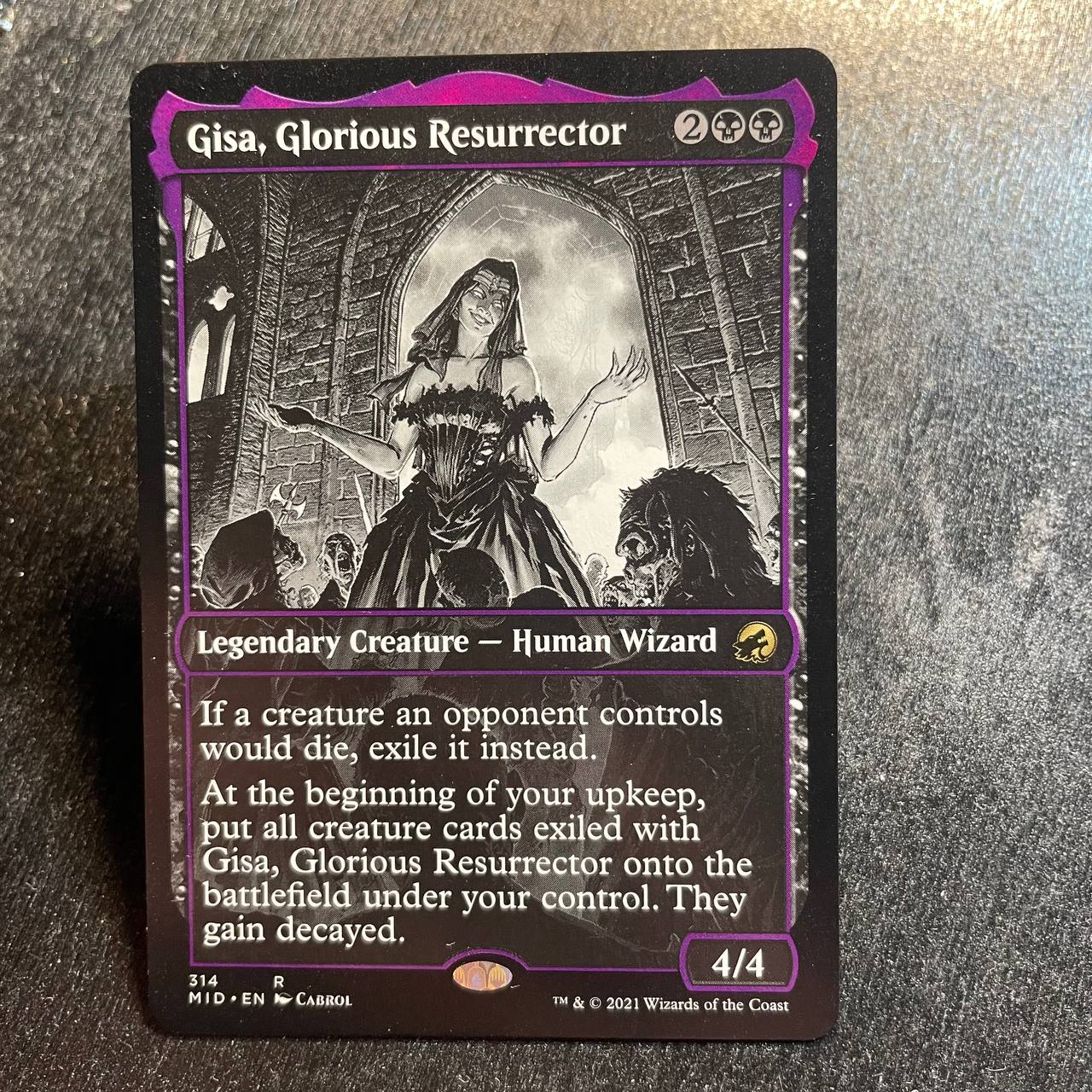 Gisa, Glorious Resurrector