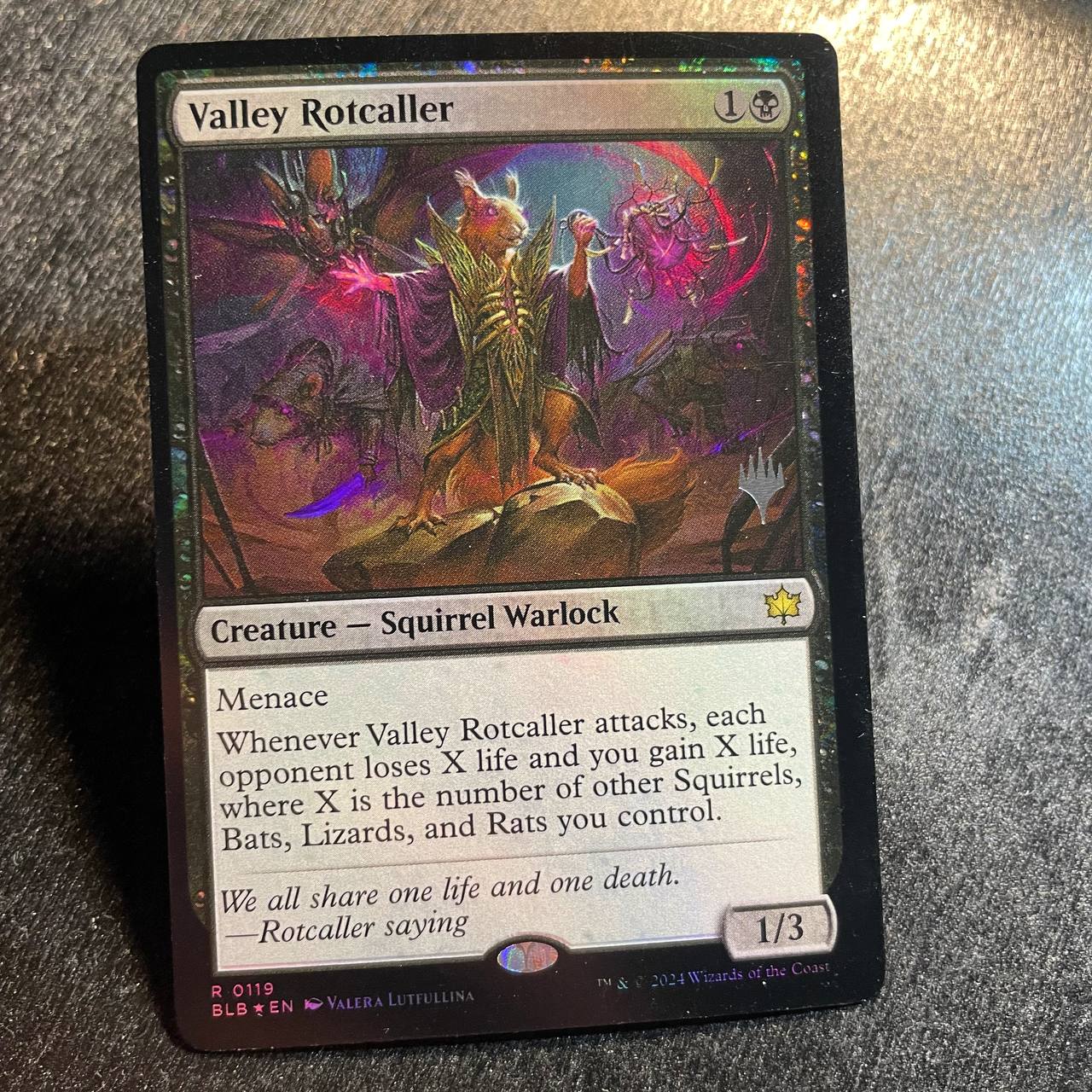 Valley Rotcaller FOIL (pr-p)