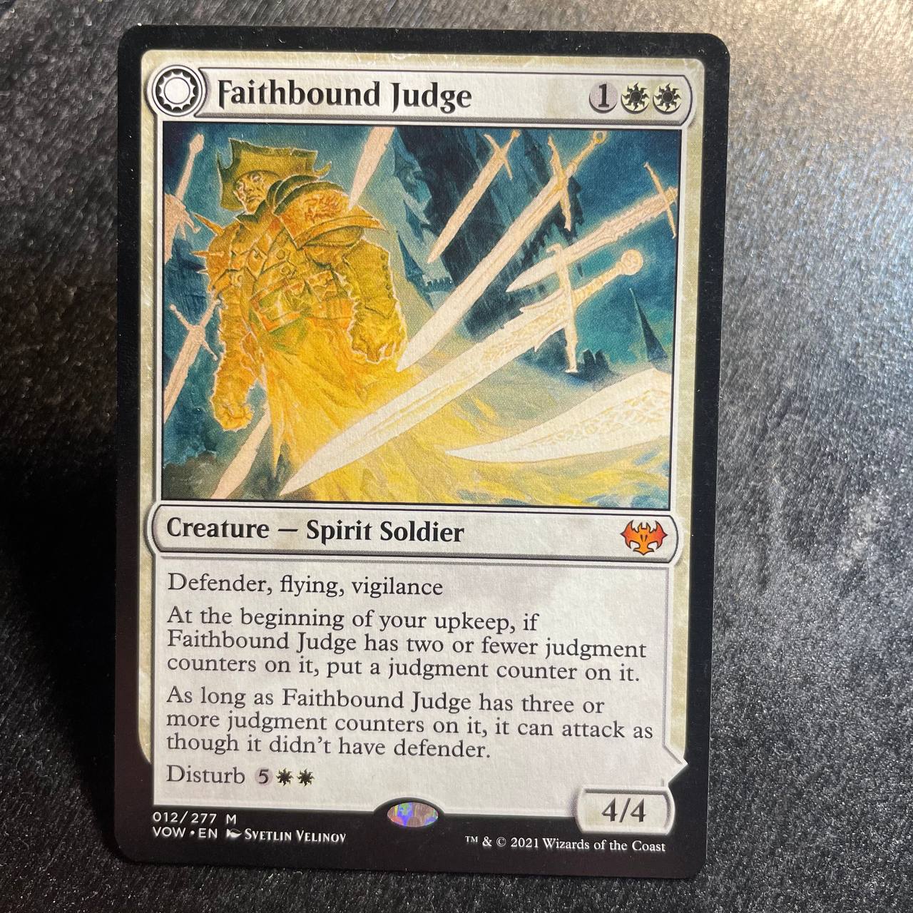 Faithbound Judge