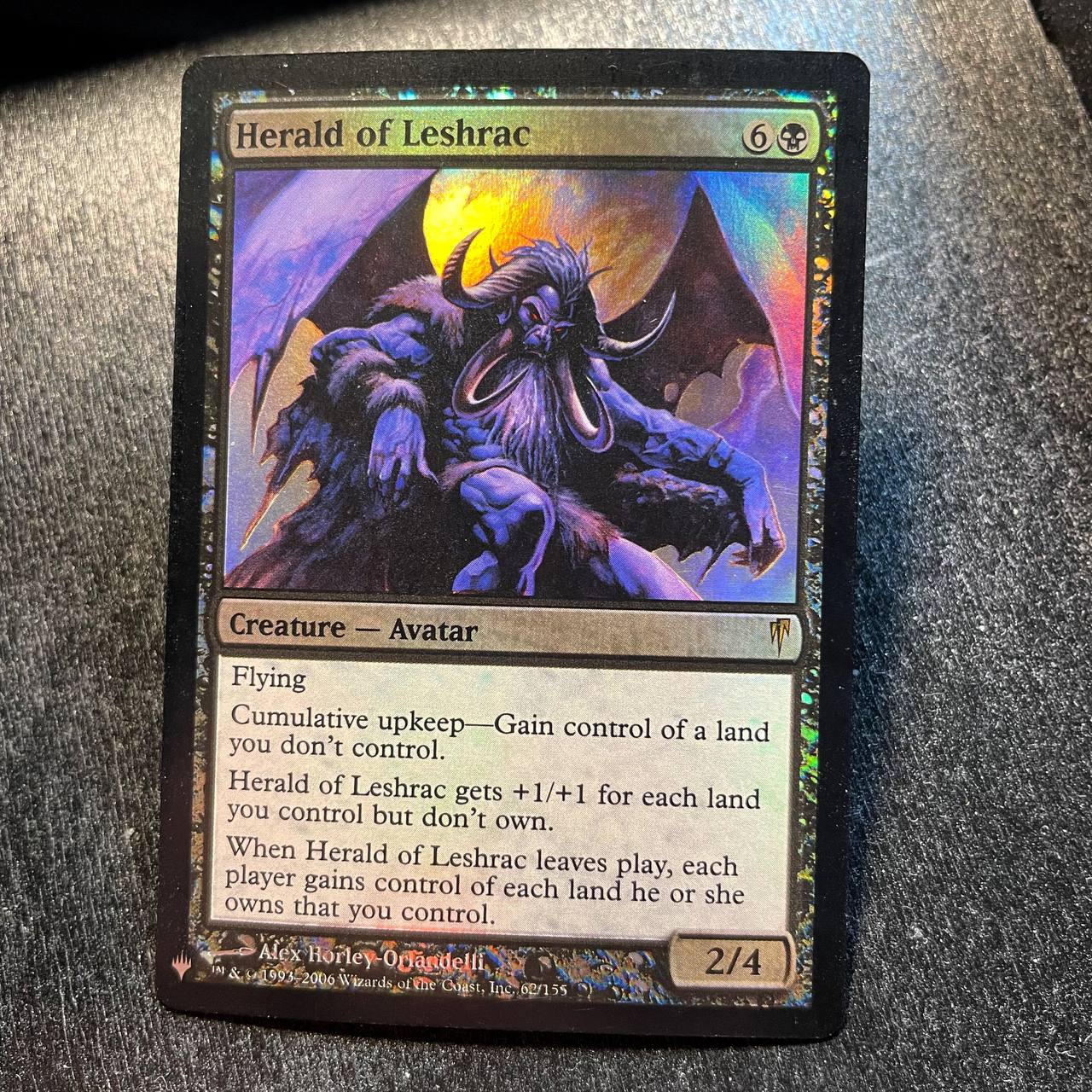 Herald of Leshrac FOIL