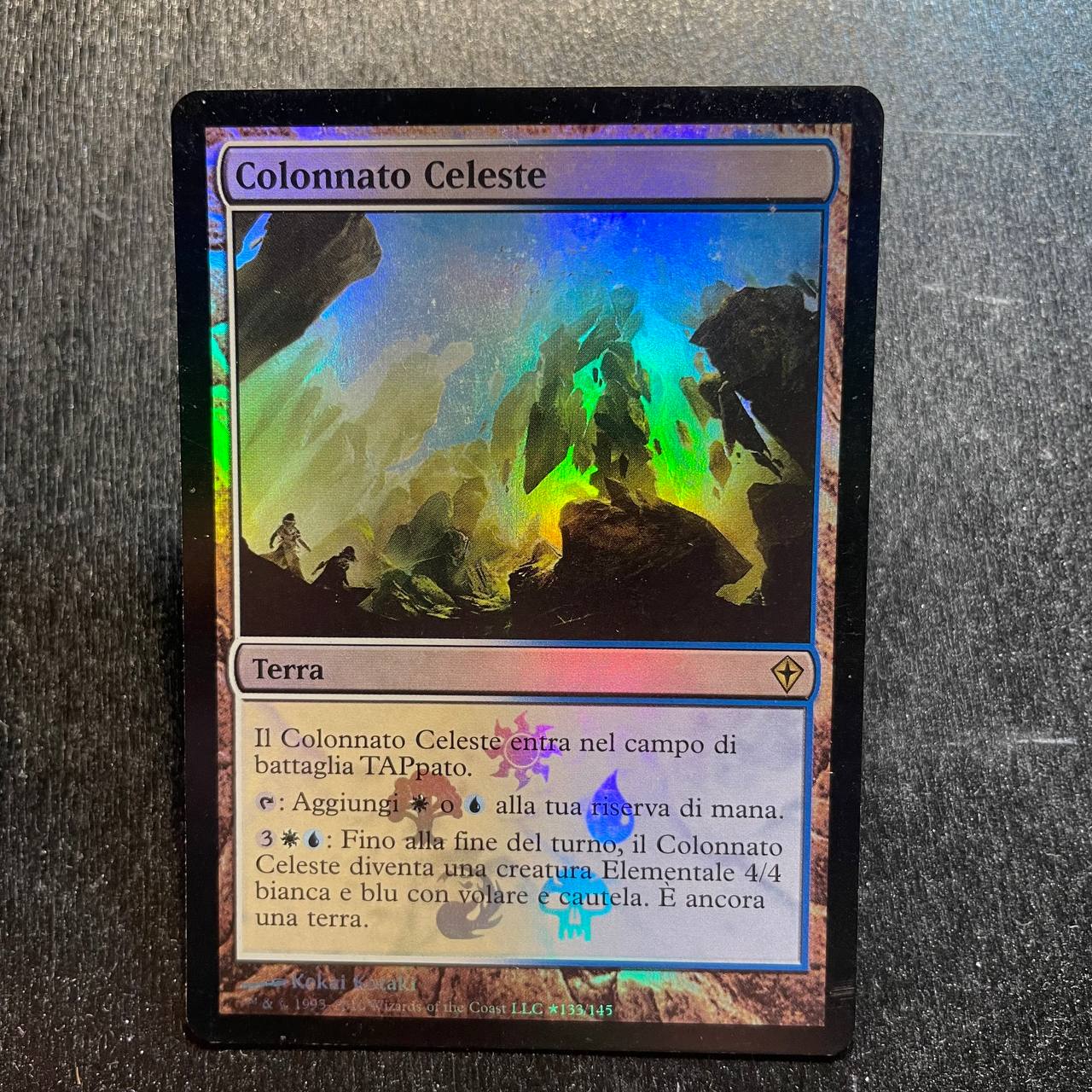 Celestial Colonnade (IT) FOIL promo