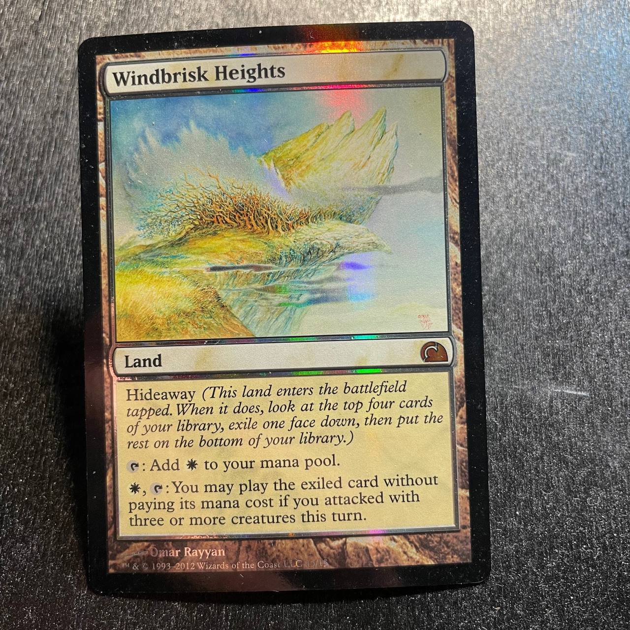 Windbrisk Heights FOIL