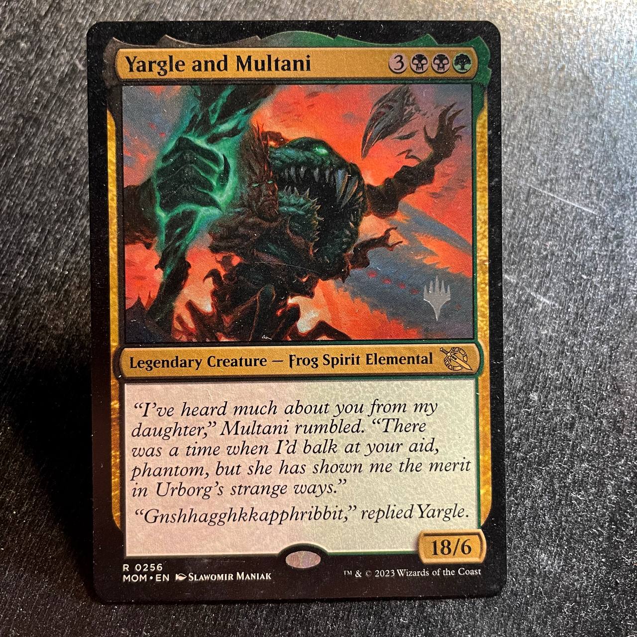 Yargle and Multani (pr-p)