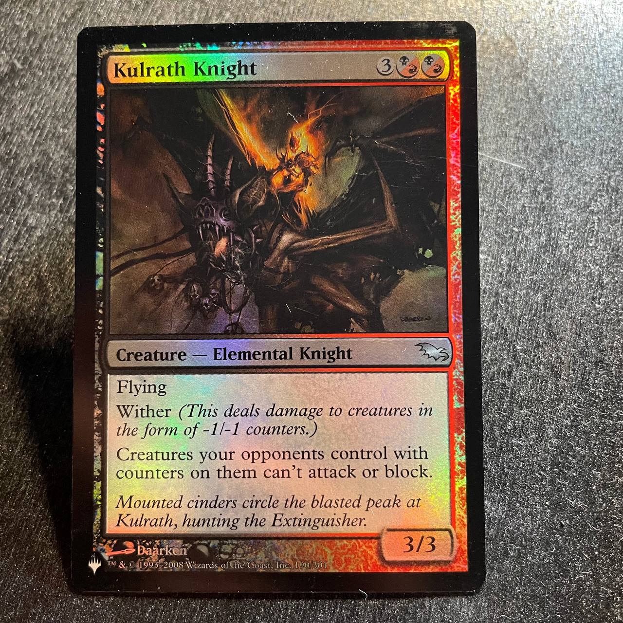 Kulrath Knight FOIL