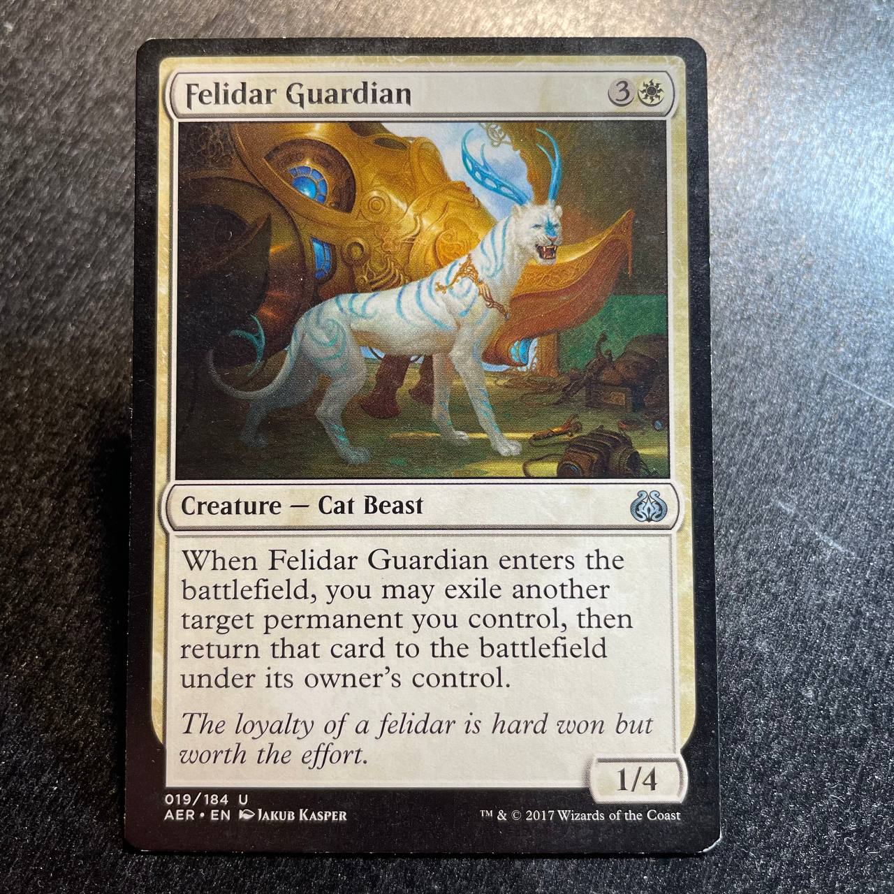 Felidar Guardian