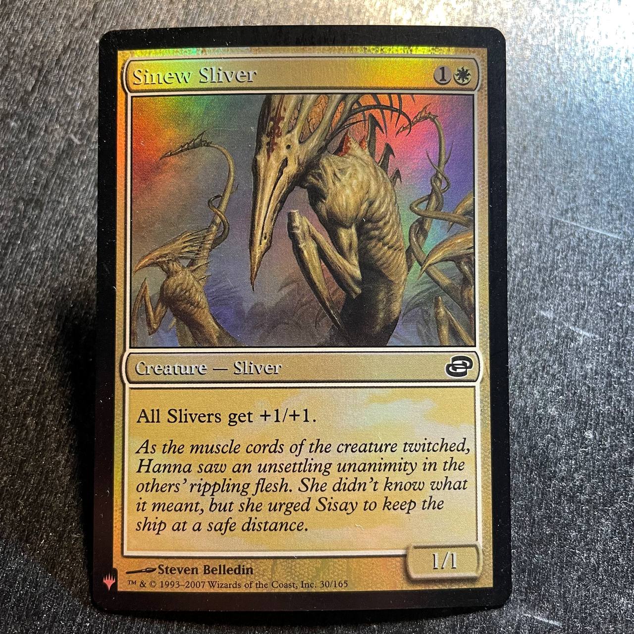 Sinew Sliver FOIL