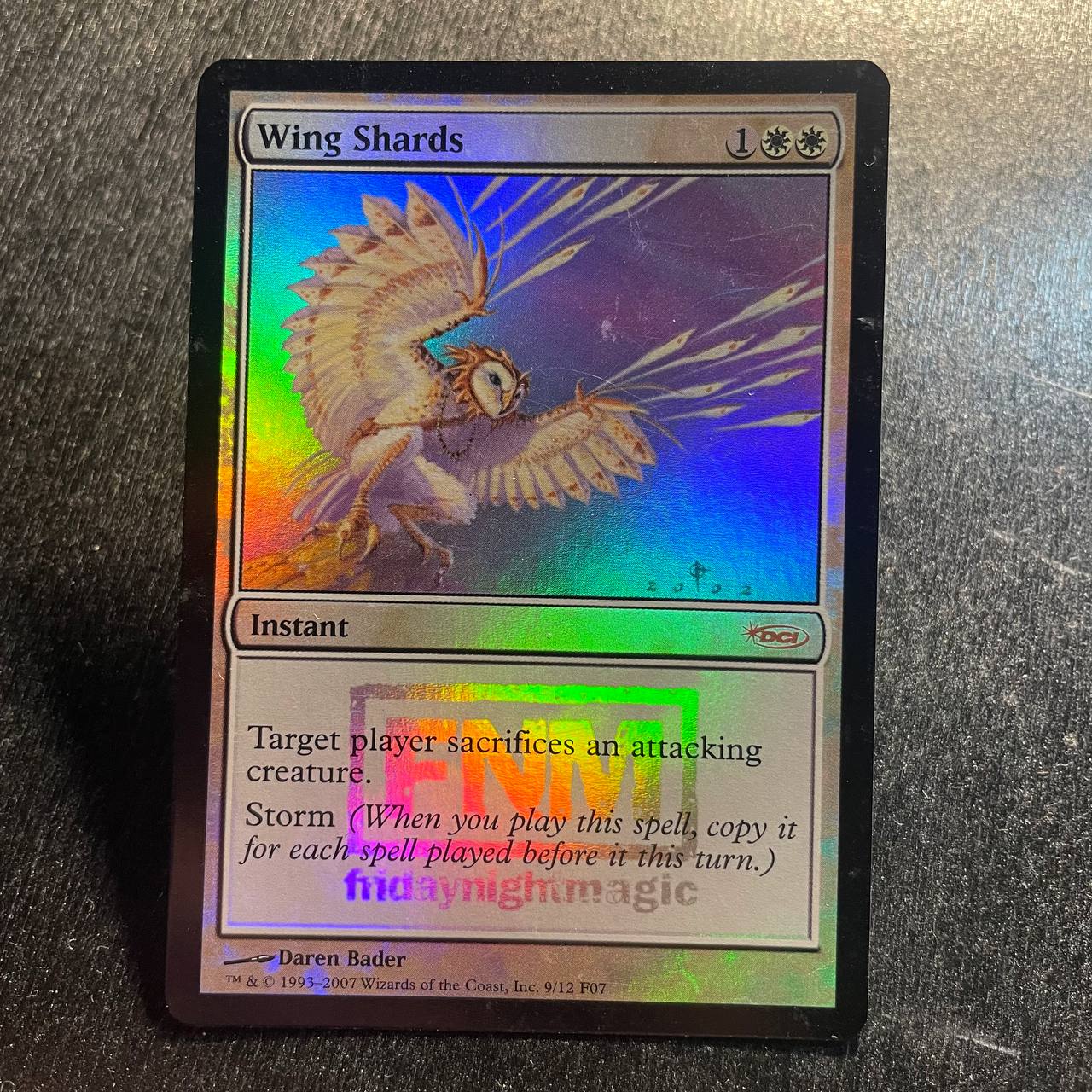 Wing Shards FOIL promo