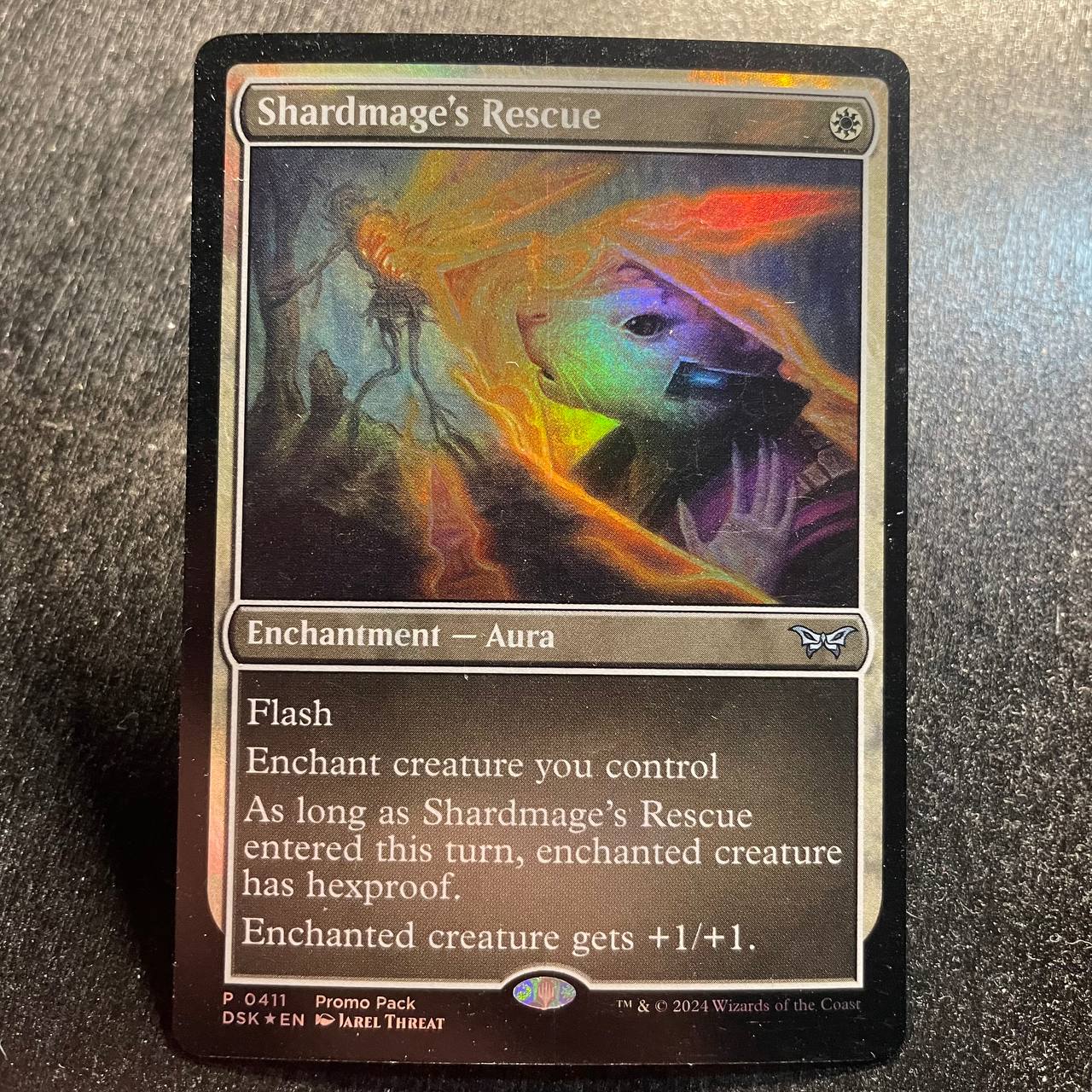 Shardmage's Rescue FOIL promo