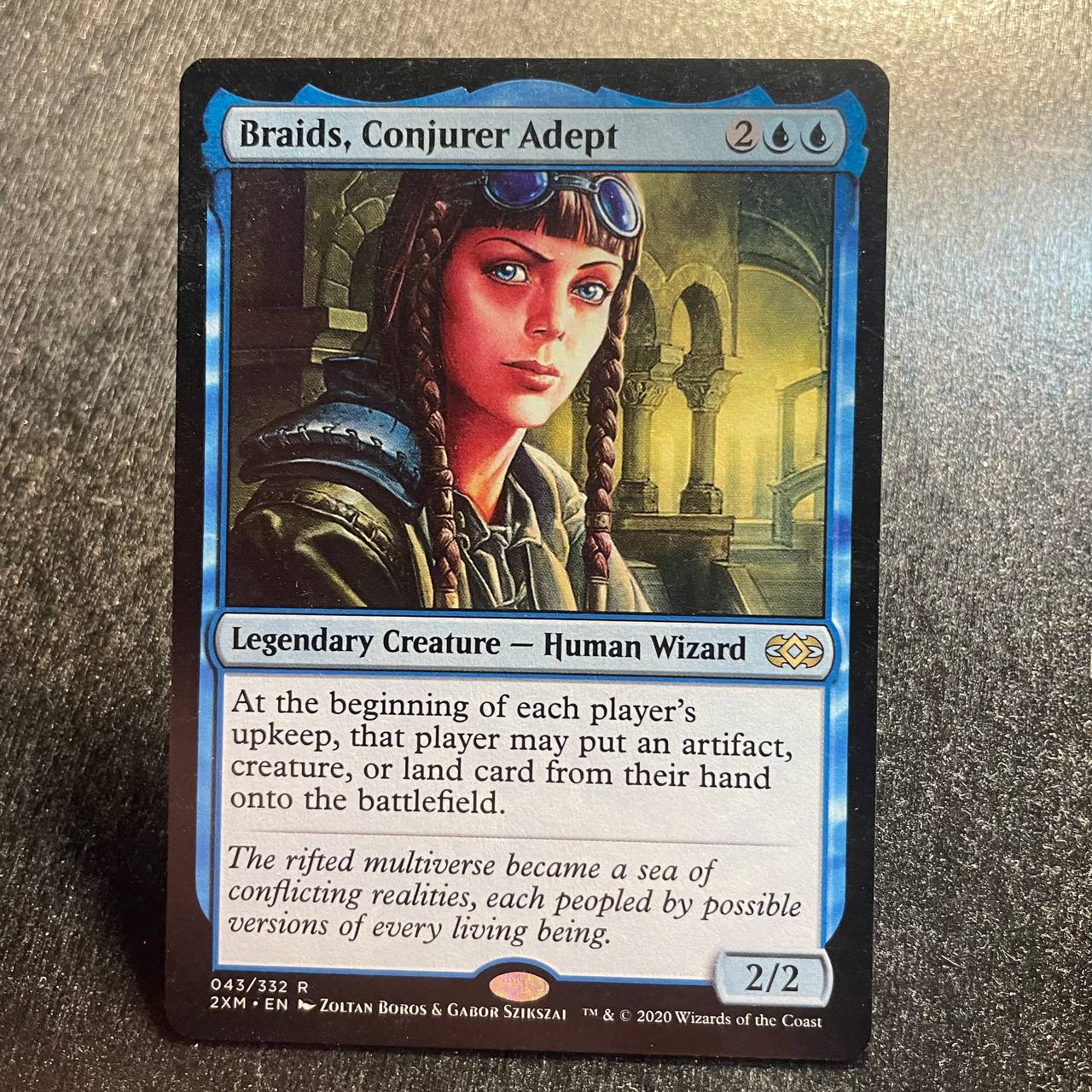 Braids, Conjurer Adept