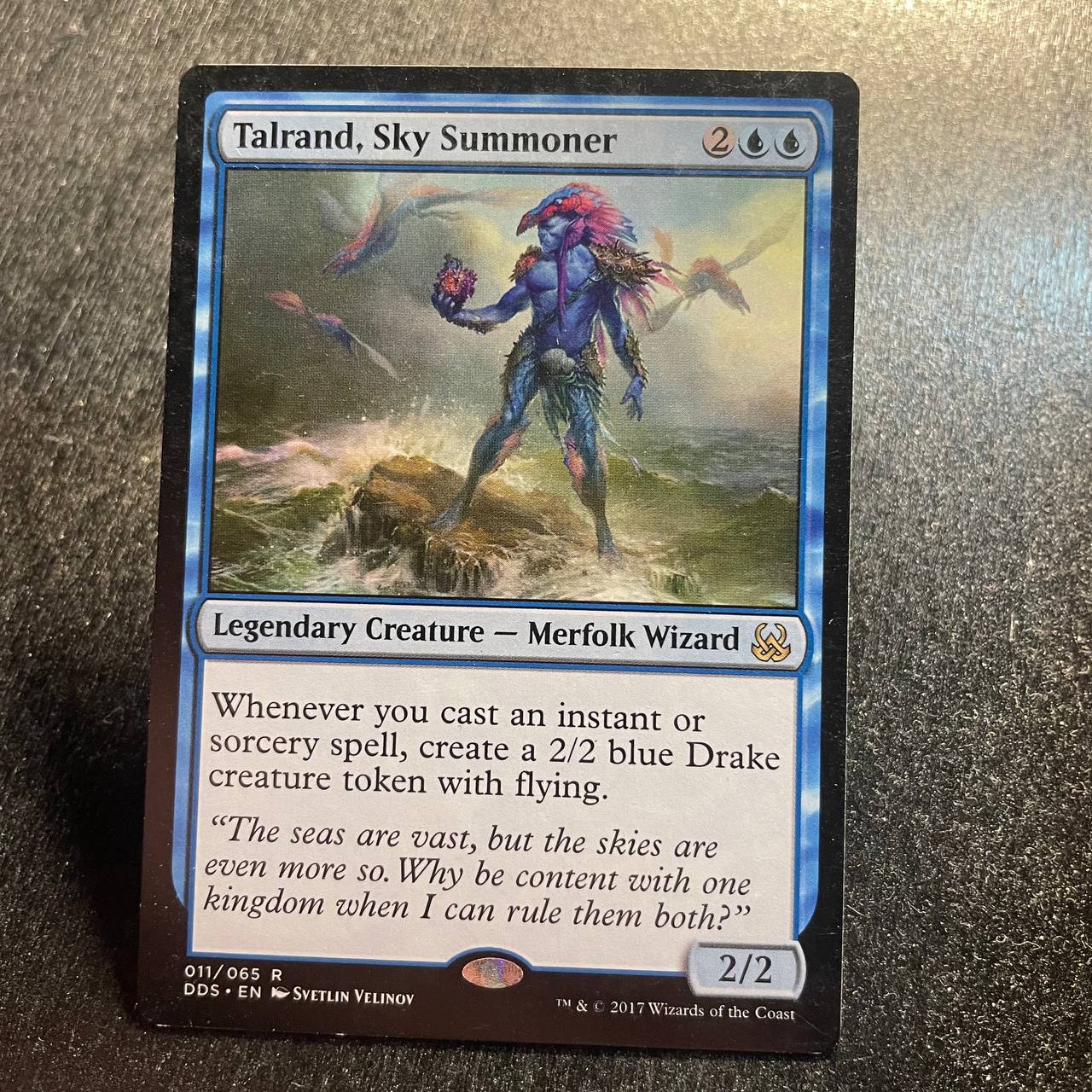 Talrand, Sky Summoner